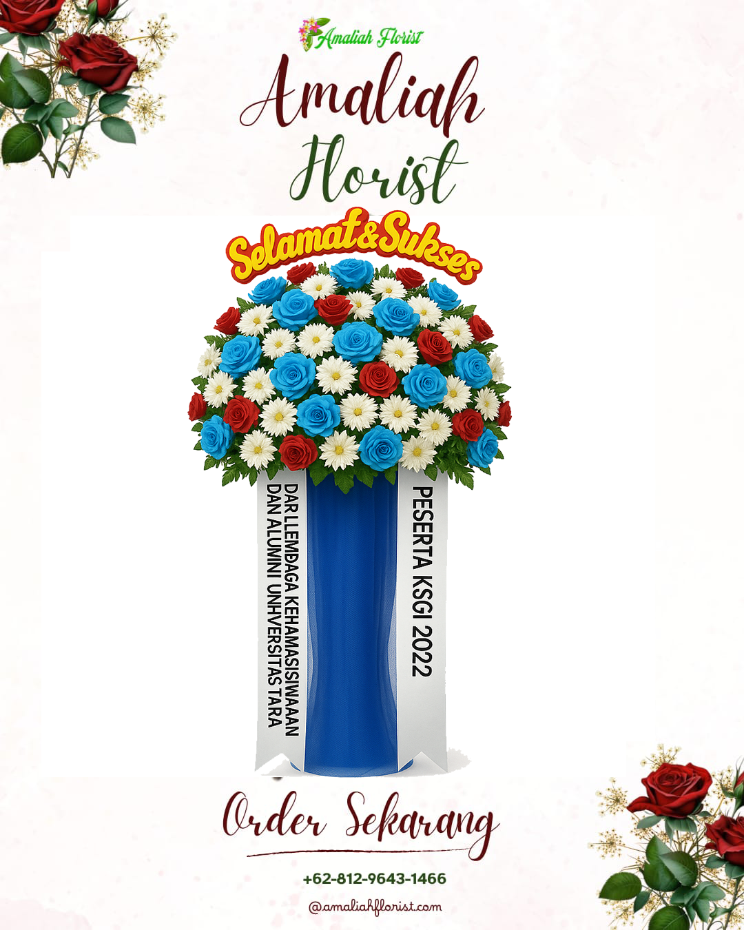 Standing Flowers Sukaresik